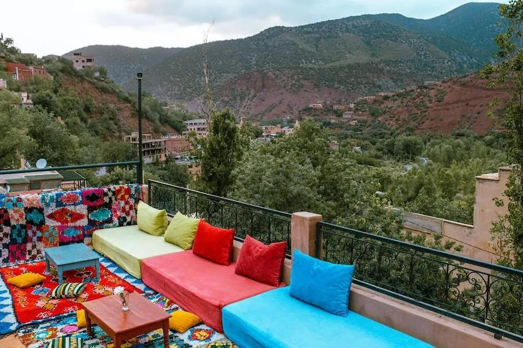 Appartement Maison Dhote Marrakesh Marruecos